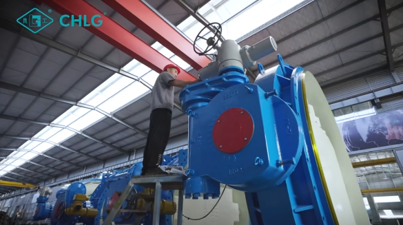 DN5000電動真空蝶閥如期交付，良固閥門助力新疆2*330MW燃煤發(fā)電機(jī)組建設(shè)