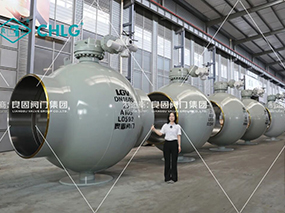 熱力長輸 良固護航｜超大口徑DN1600全焊接球閥，助力西部重點熱力工程安全運行！